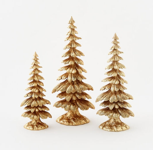Gold Fir Tree - 3 Sizes