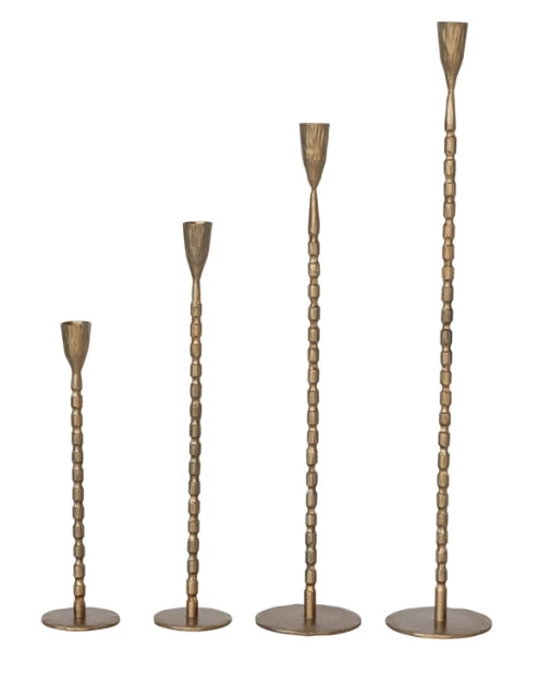 Hand Forged Taper Holders - Set of 4