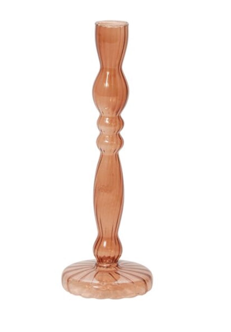 Raywood Amber Candlestick