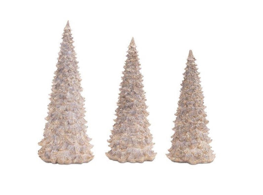 Gold and White Tree - 3 Sizes