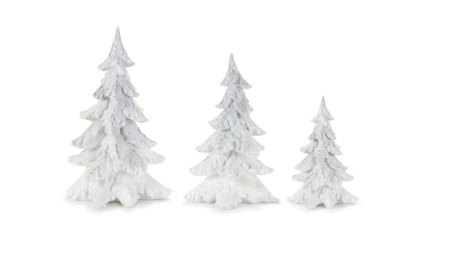 Snowy White Fir Tree - 3 Sizes