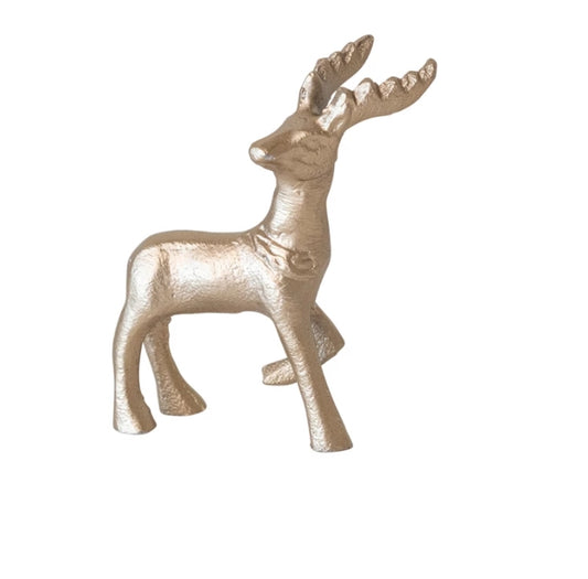Gold Miniature Reindeer