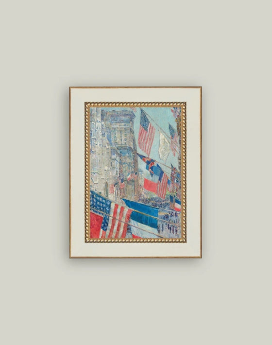 Patriotic Celebration Framed Art - patriotic art