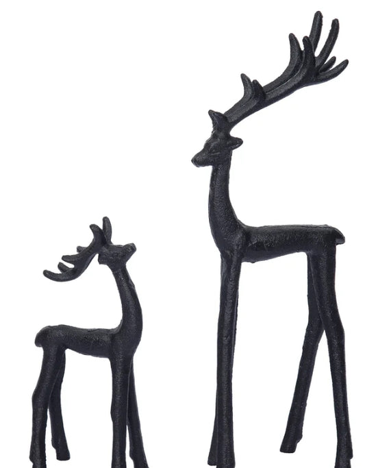 Iron Reindeers - Set of 2