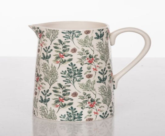 Holiday Branches Pitcher