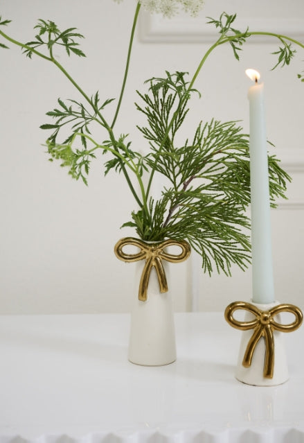 Bow Tied Budvase