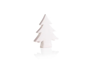 Teton White Ceramic Tree - 3 Sizes