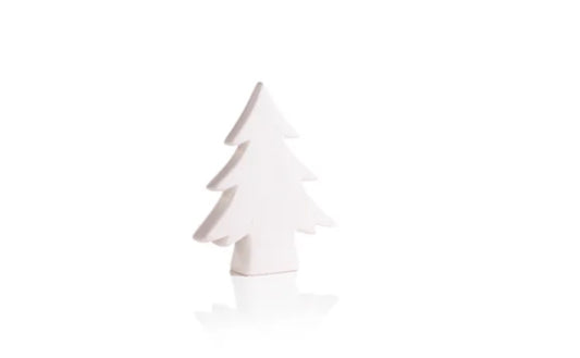 Teton White Ceramic Tree - 3 Sizes