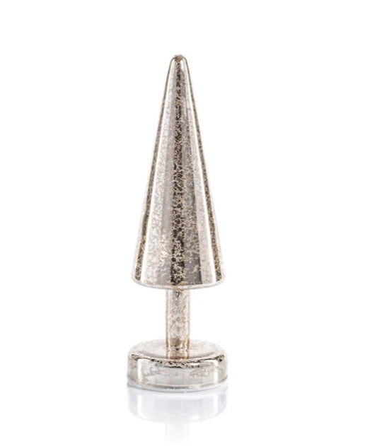 Noel Sparkle Spruce LED Gold Tree - 3 Sizes