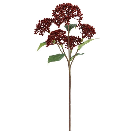 Red Sedum Spray - 16.5"