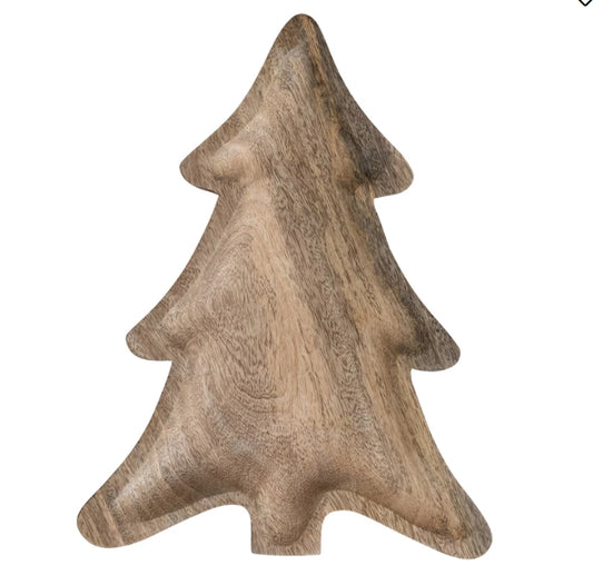 Tree Shaped Mango Tray