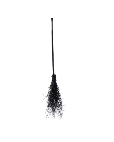 Black Witch's Broom - 59" LOCAL PICK UP ONLY ON THIS ITEM
