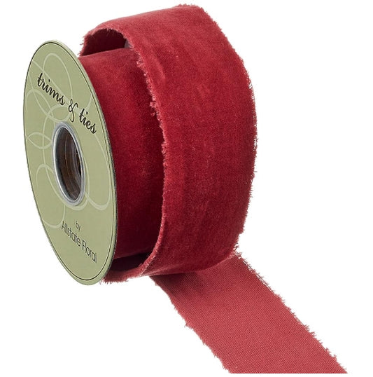 Red Velvet Ribbon - 2"