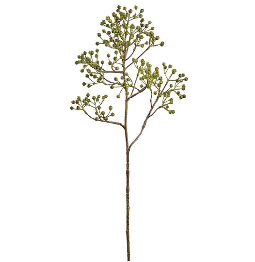 Green Berry Spray - 26"