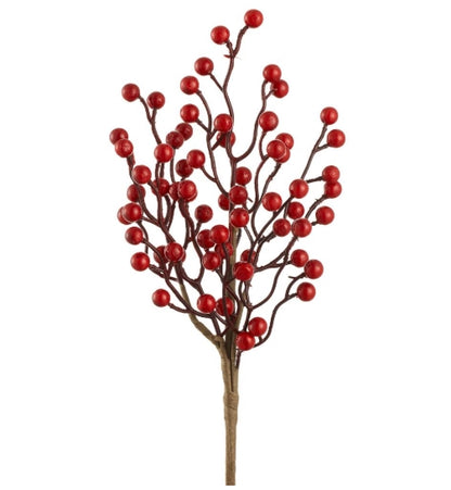 Red Berry Spray - 2 Lengths