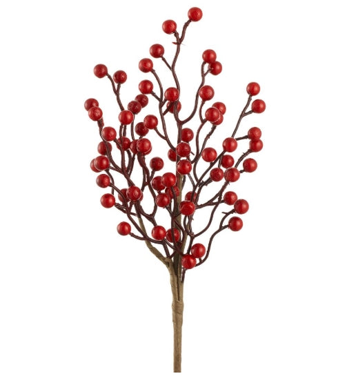 Red Berry Spray - 2 Lengths