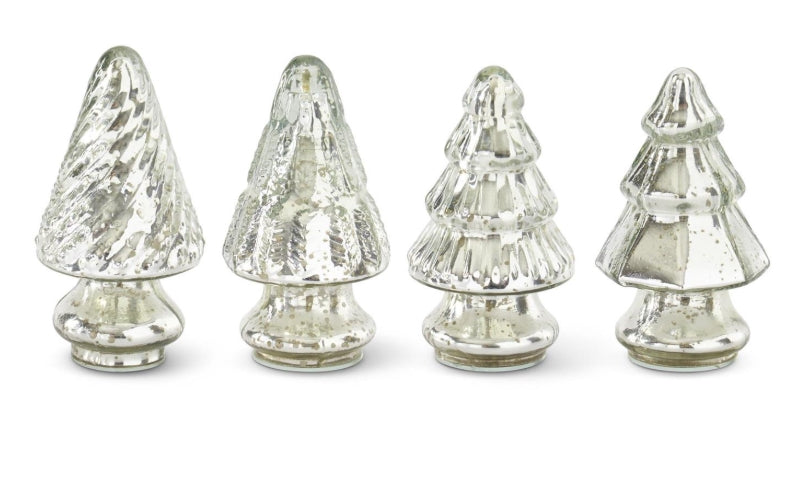Mini Silver Mercury Tree - 4 Styles