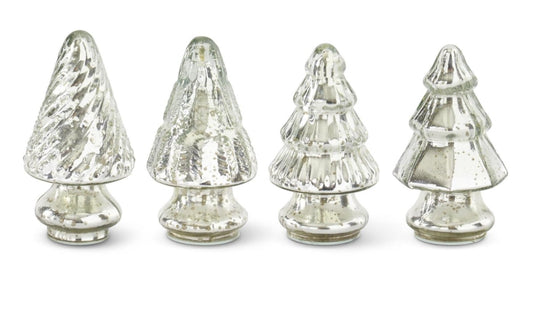 Mini Silver Mercury Tree - 4 Styles