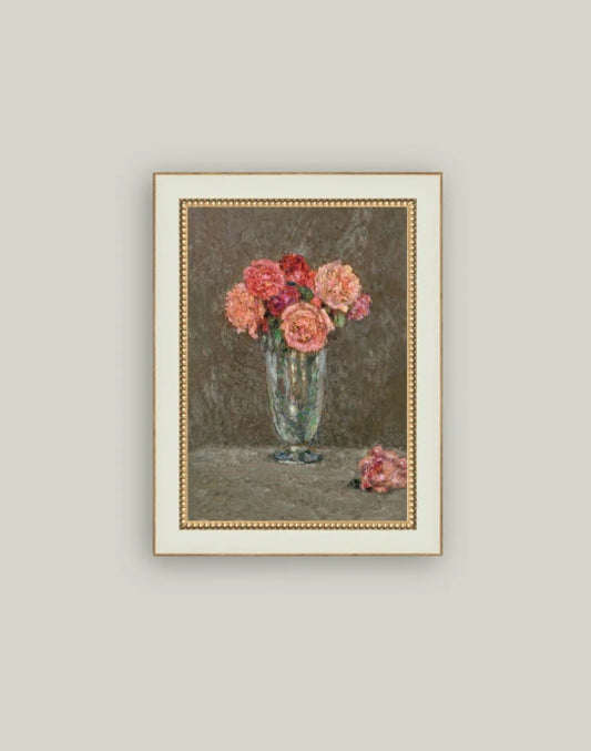 Valentine Roses Framed Art - 2 Sizes