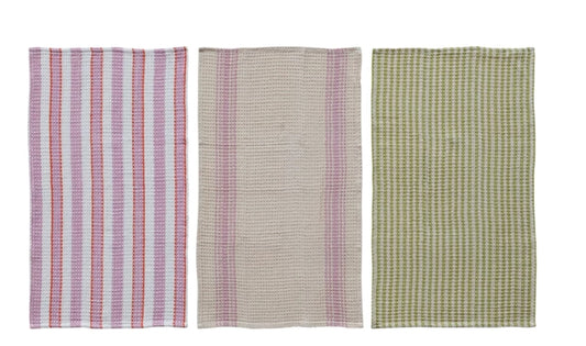 Waffle Weave Tea Towels - Set of 3