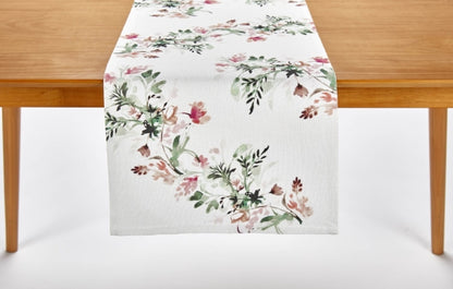 Paradise Floral Table Runner - 72"