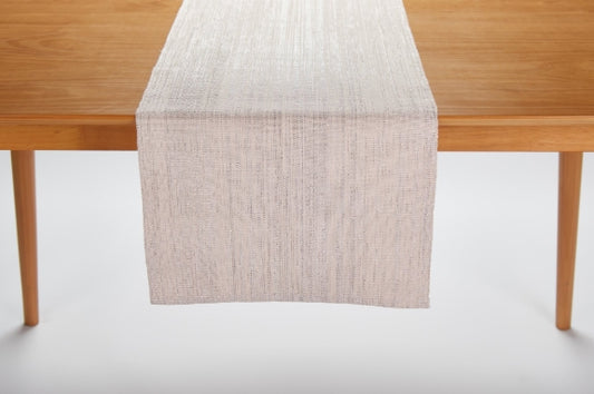 Blush Sparkle Table Runner - 72"
