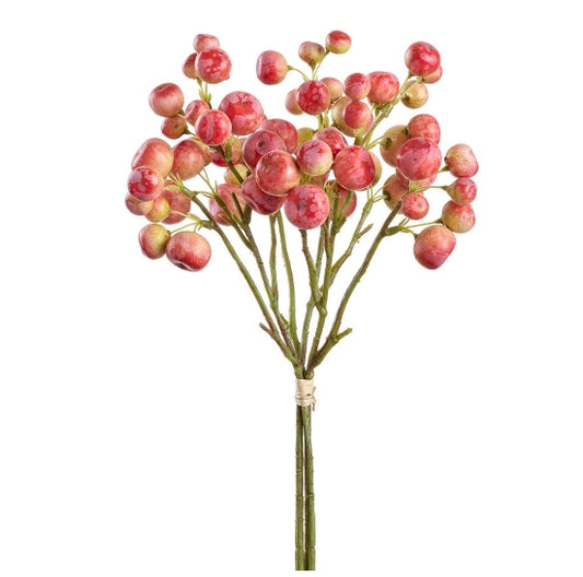 Pink Crabapple Bundle - 14"