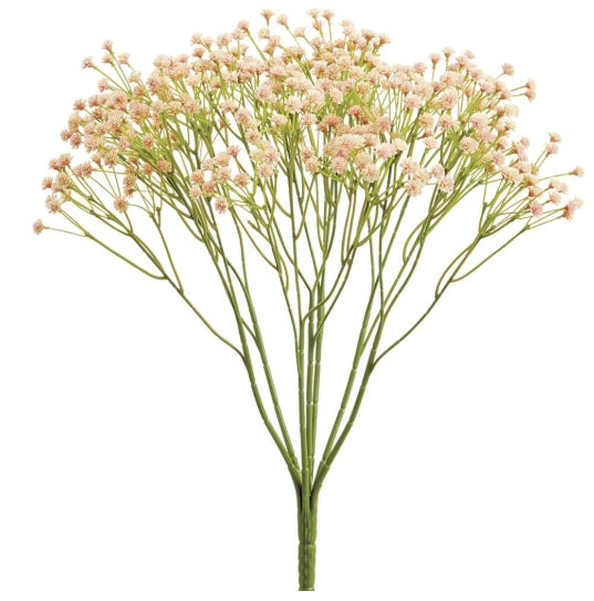 Blush Baby's Breath Bush - 15"