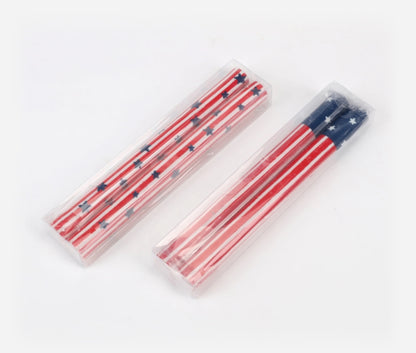 Star Spangled Banner Taper Candle - 2 Styles