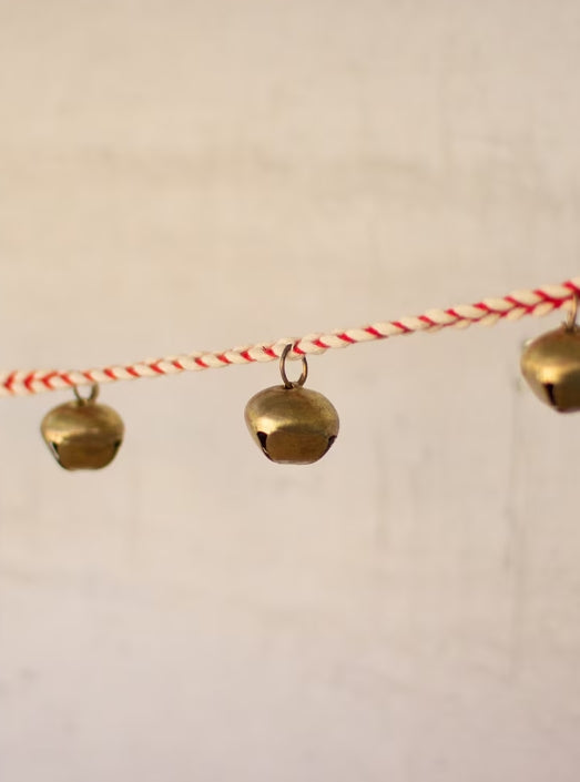 Jingle Bell Garland