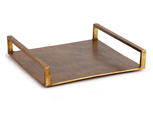 Cabot Brass Square Tray