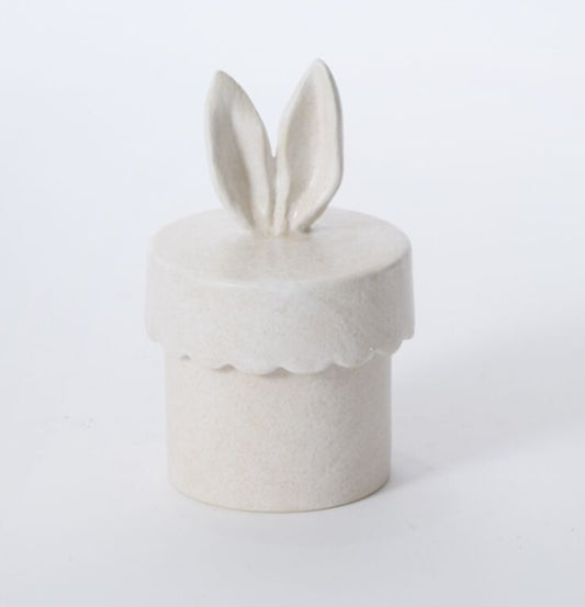 Bunny Top Canister - 4.5"x7.5"
