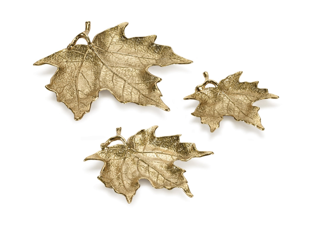 Maple Leaf Plate - 3 Sizes