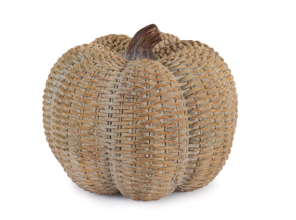 Fall Woven Pumpkin - 2 Sizes