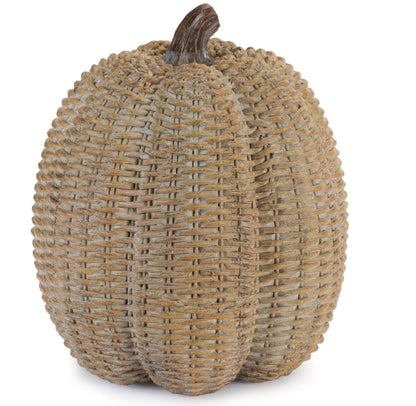 Fall Woven Pumpkin - 2 Sizes