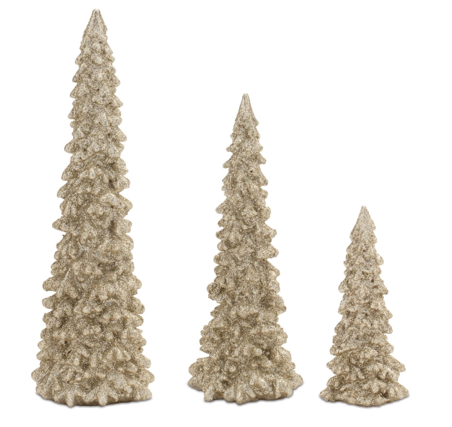 Gold Textured Tree - 3 Sizes