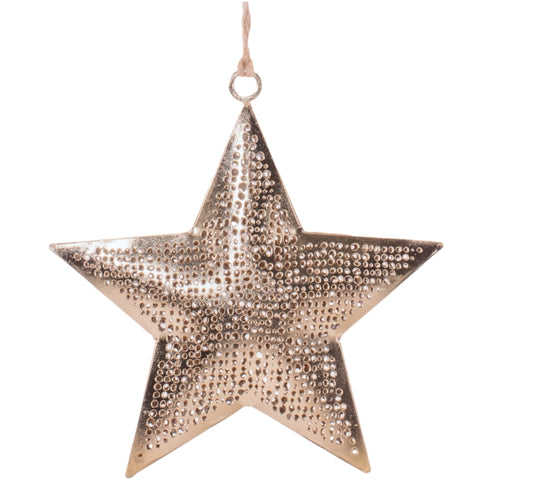 Radiant Star Ornament - 5.5"