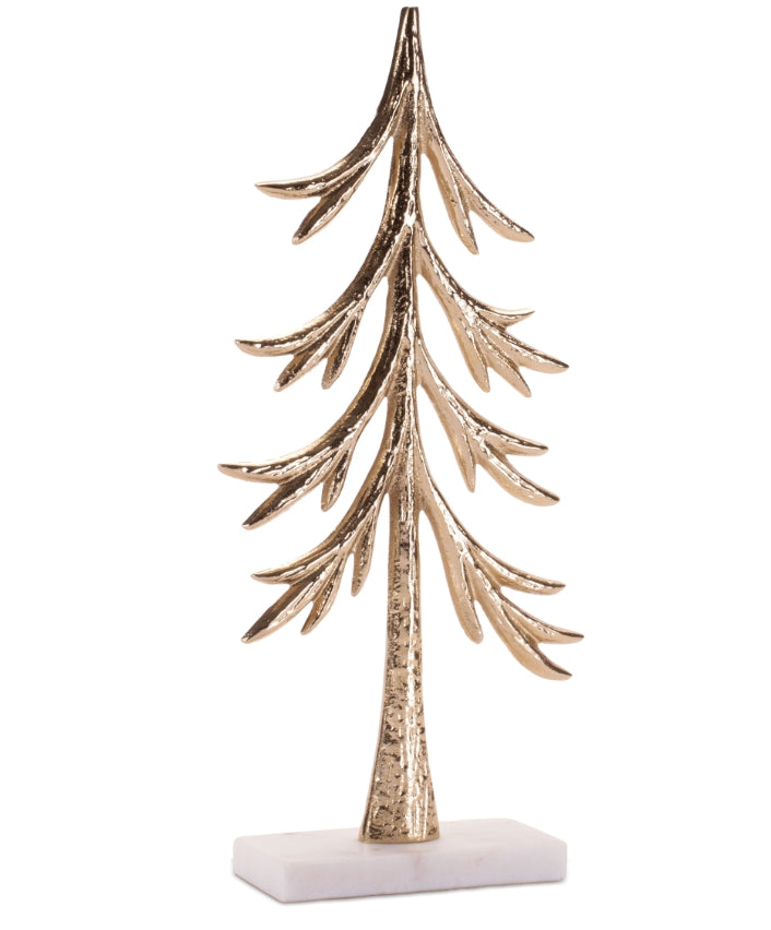 Marble & Brass Tree - 3 Sizes