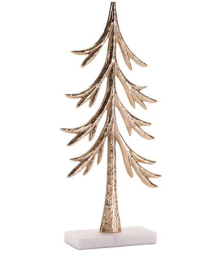 Marble & Brass Tree - 3 Sizes