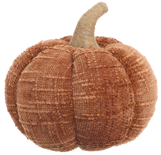 Rust Pumpkin - 7.5"x8.5"