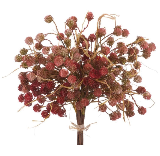 Mauve Thistle Bundle - 17"