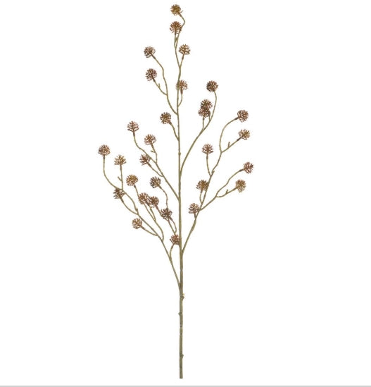 Globe Thistle Spray - 41"