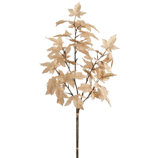 Tan Maple Leaf Bundle - 34"