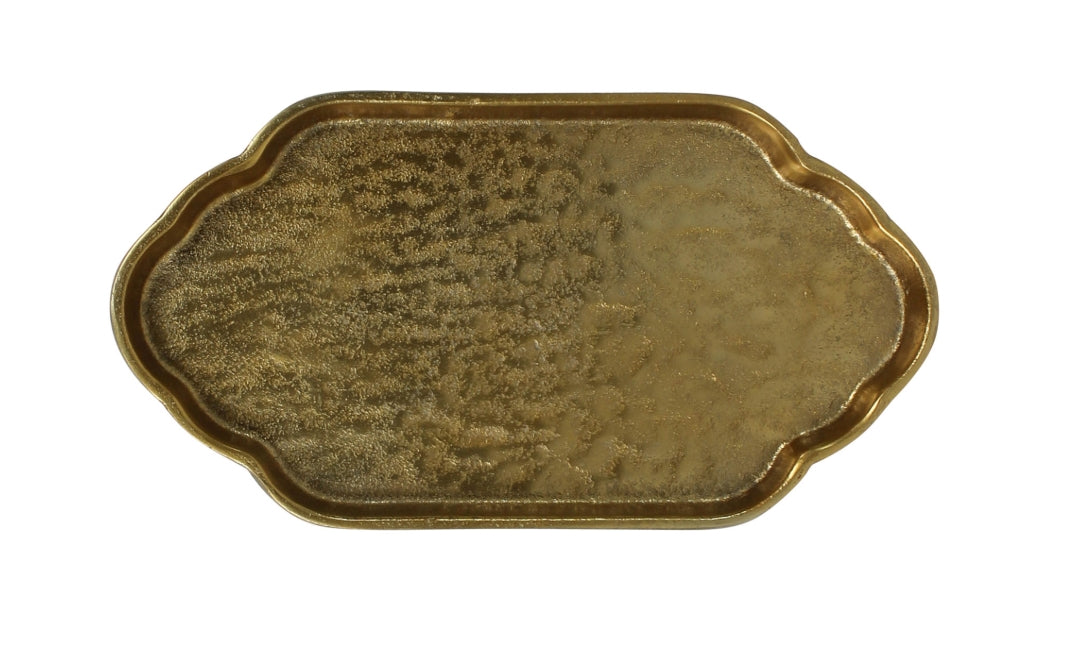 Greek Key Tray - 9.75"x5"
