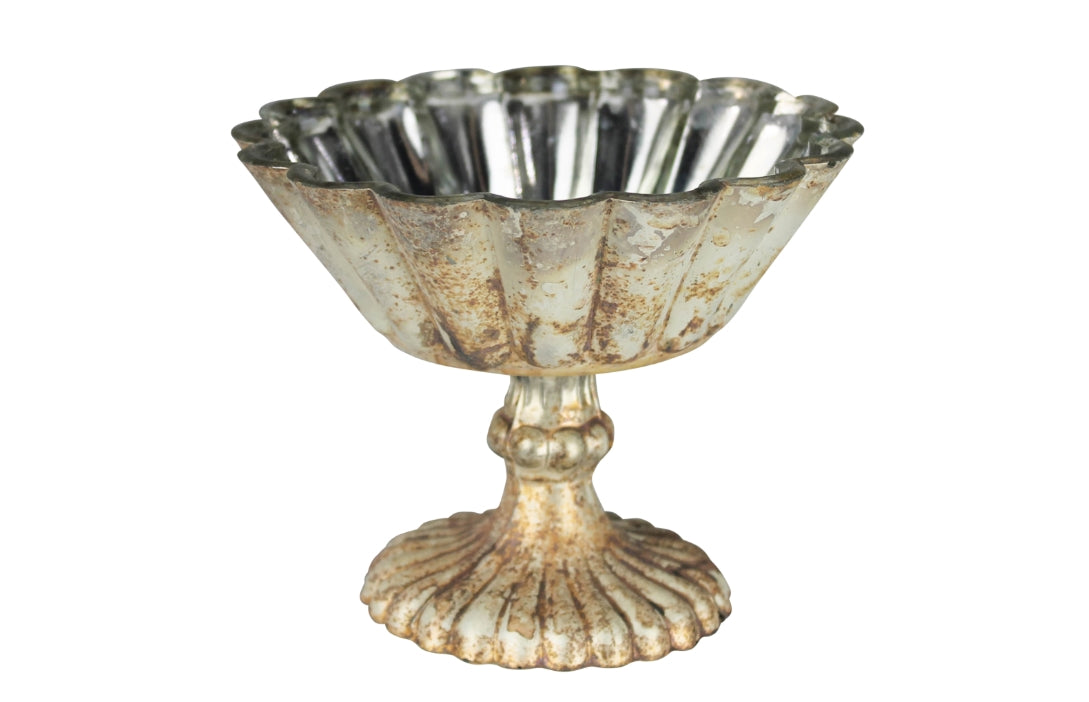 Nuance Footed Glass Bowl - 4.5"x5.5"