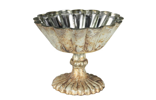 Nuance Footed Glass Bowl - 4.5"x5.5"