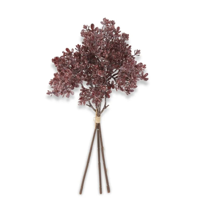 Burgundy Wildflower Bundle - 14.5"