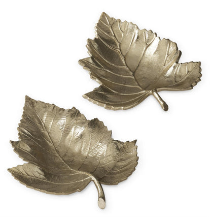 Gold Leaf Tray - 2 Sizes