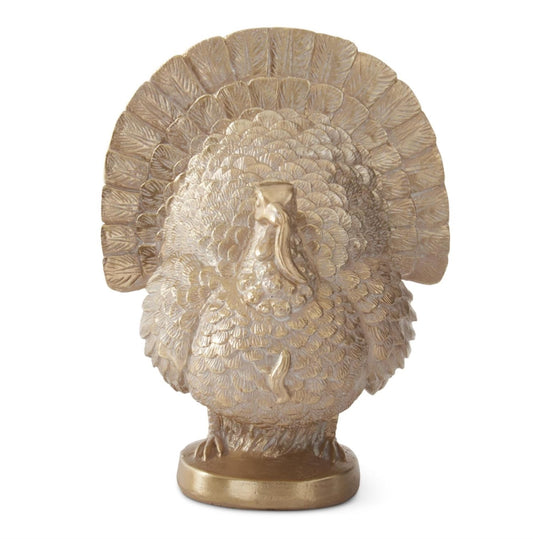 Gold Resin Turkey - 7.25"