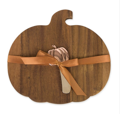 Pumpkin Cutting Board Set